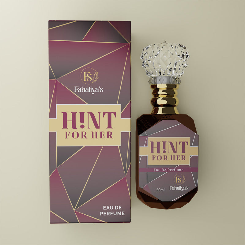 Hint For Her | Premium Perfume | 50ml