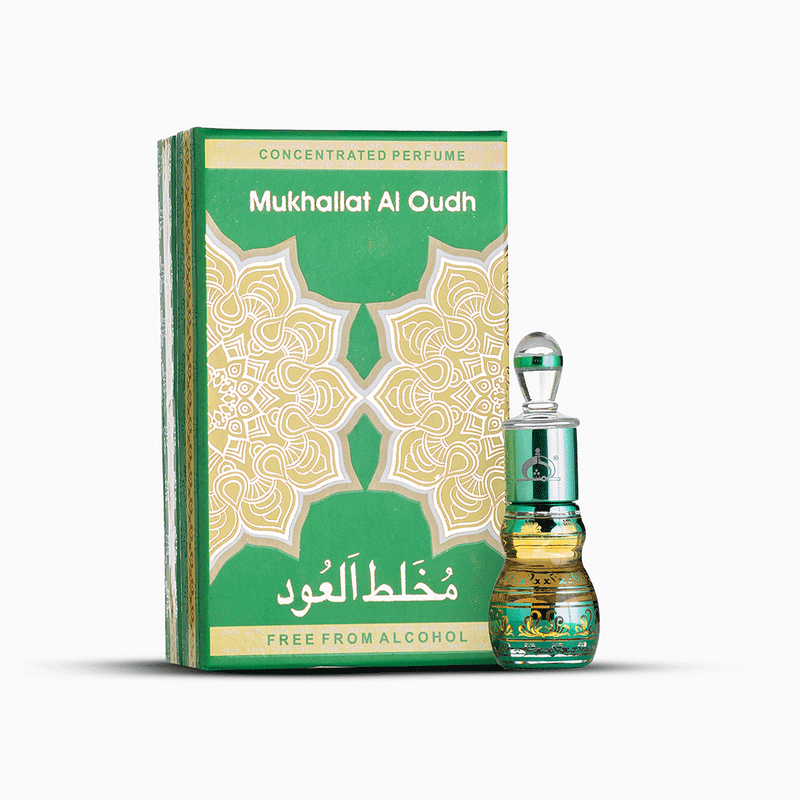 Mukhallat Al Oudh | Premium Attars | 10ml