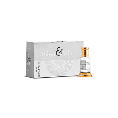 Silver And White | Concentrated Perfume | Attar Oil