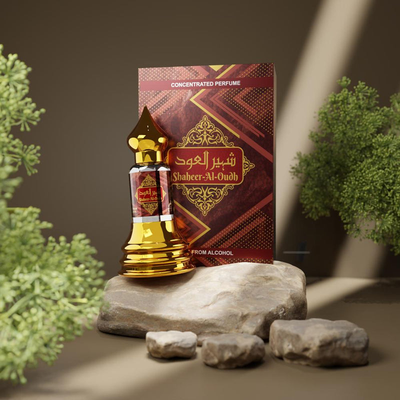 Shaheer Al Oudh | Arabic Premium Attars | Concentrated Oils