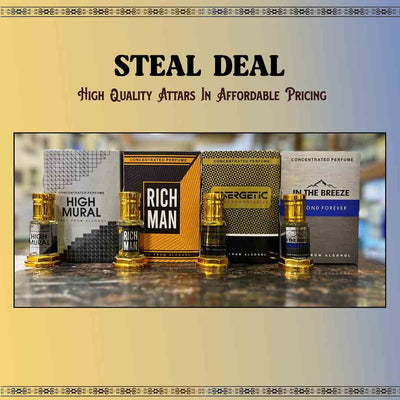 Steal Deal - 4 Affordable Products
