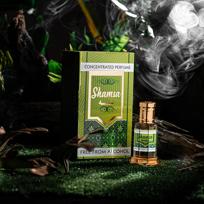 Shamsa | Concentrated Perfume Attar Oil
