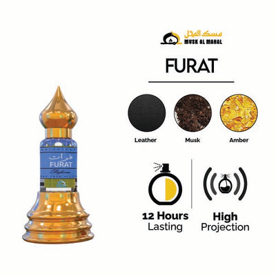 Furat | Arabic Premium Attars | Concentrated Oils