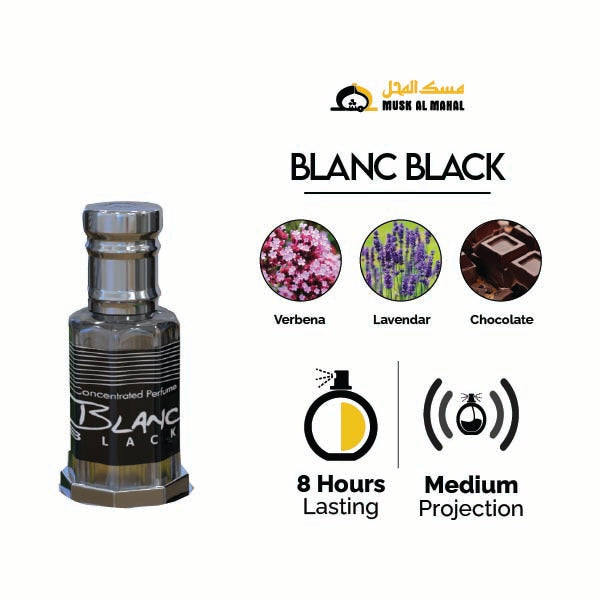 Blanc Black | Concentrated Perfume | Attar Oil