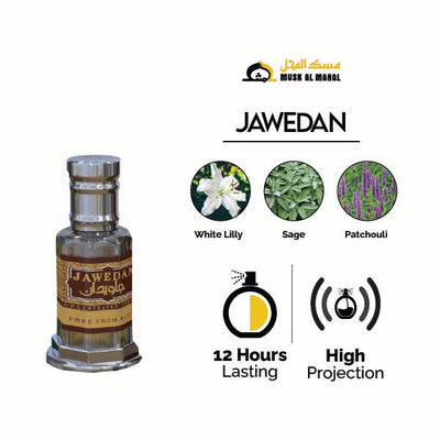 Jawedan M | Concentrated Perfume | Attar Oil
