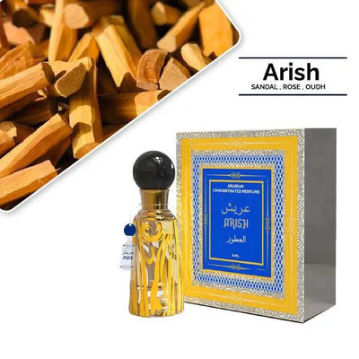 Arish | Premium Attars | 6ml Musk Al Mahal