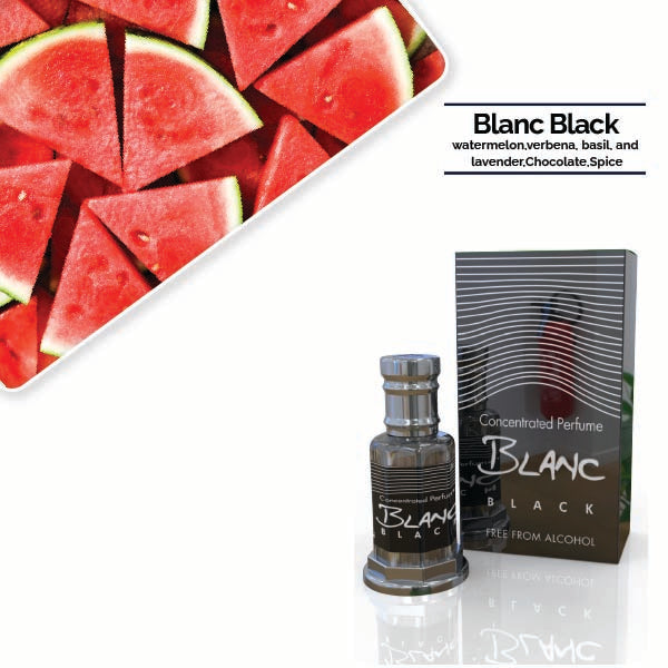 Blanc Black | Concentrated Perfume | Attar Oil