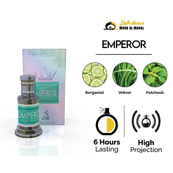 Emperor | Concentrated Perfume Attar Oil Al Mushk