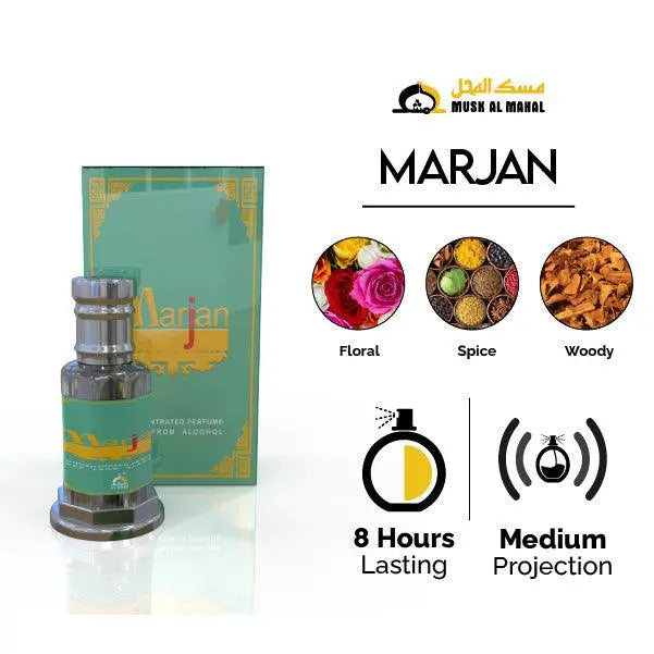 Marjan | Our Impression Of Fendi | Attar Oil Al Mushk