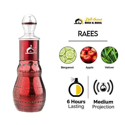 Raees | Premium Attars | 24ml Al Mushk