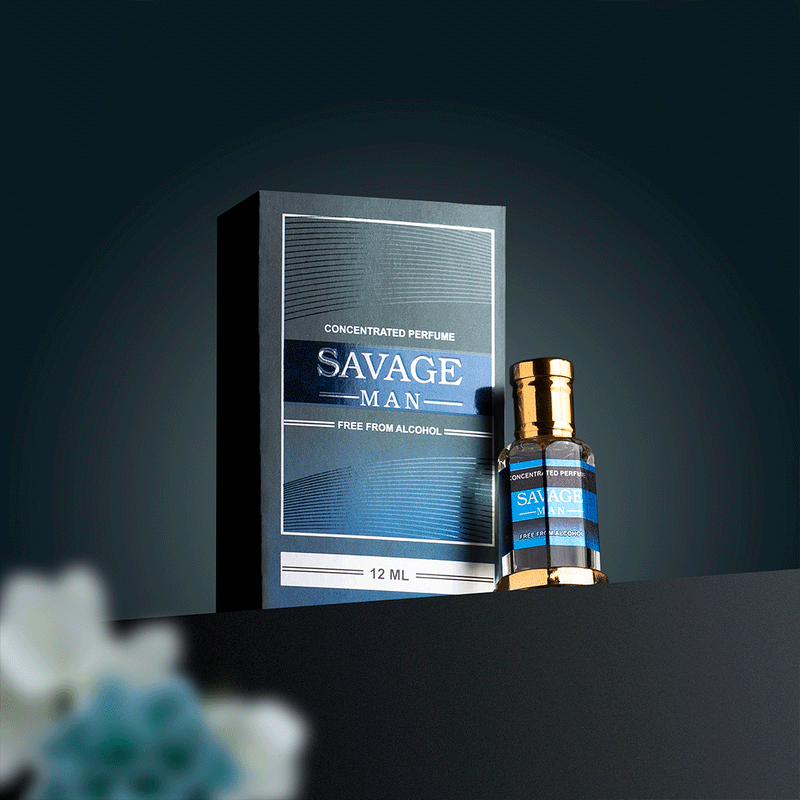 Savage Man | Concentrated Perfume | Attar Oil