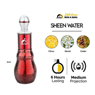 Sheen Water | Premium Attars | 24ml Al Mushk