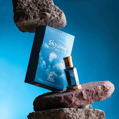 Sky Blue | Concentrated Perfume Attar Oil