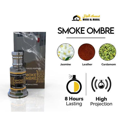 Smoke Ombre | Our Impression Of Ombre Leather | Attar Oil Al Mushk