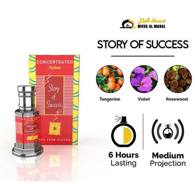 Story Of Success | Concentrated Perfume Attar Oil Al Mushk