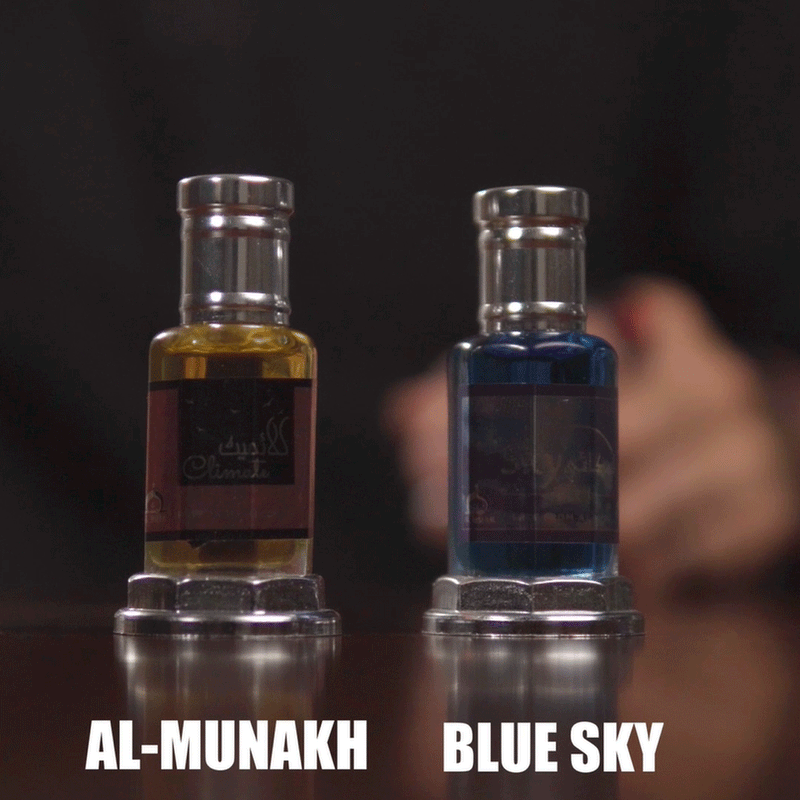 Combo Of Al Munakh And Sky Blue