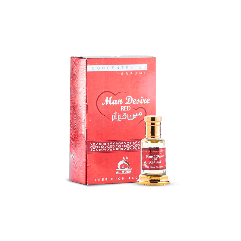 Heart Desire | Concentrated Perfume | Attar Oil