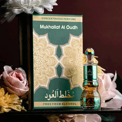 Mukhallat Al Oudh | Premium Attars | 10ml