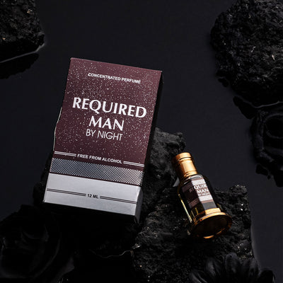 Required Man By Night | Concentrated Perfume | Attar Oil