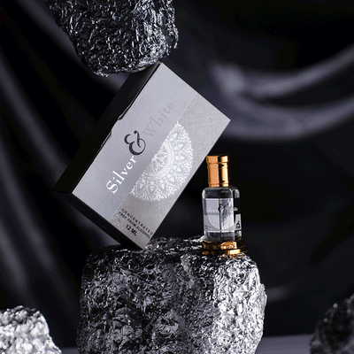 Silver And White | Concentrated Perfume | Attar Oil